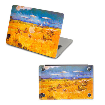 SkinAT 苹果笔记本MacBook外壳及底部保护贴膜 3M材料 收割者 Pro 15