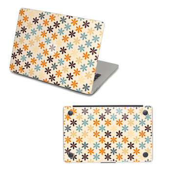 SkinAT 苹果笔记本MacBook外壳及底部保护贴膜 3M材料 星星点点 Pro 15 (Retina)