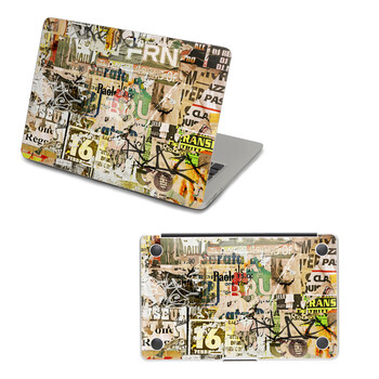 SkinAT 苹果笔记本MacBook外壳及底部保护贴膜 3M材料 招贴墙 Pro 15 (Retina)