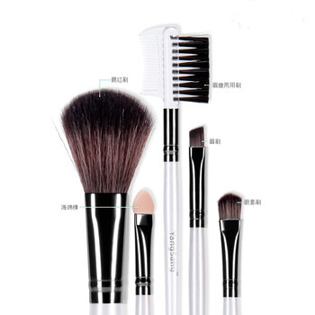 PBA YangSang 化妆套刷 5*1（腮红刷 眉刷 眼影刷 彩妆工具）