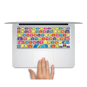 SkinAT MacBook键盘贴膜 糖果 Pro 15 (Retina)