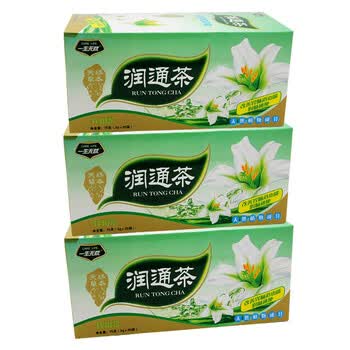 一生无忧 润通茶 3g*25袋（3盒）