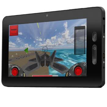 普耐尔（Ployer）MOMO9加强版Ⅱ 7英寸平板电脑（A13处理器 android4.0 电容屏 动态背光调节 摄像头）黑色