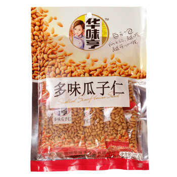 华味亨 多味瓜子仁 227g*5包 袋装