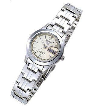Seiko <em>精工 盾牌5号</em>机械<em>女表</em> SYMD97K1【图