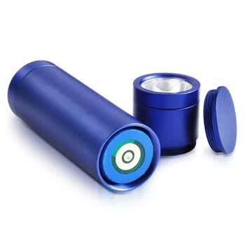 汉飞（HAND3）HU16-3 手电筒式金属移动电源4000mAh 蓝色