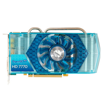 HIS H777QL1G2M 1000/4500MHz 1024MB/128bit GDDR5 PCI-E显卡