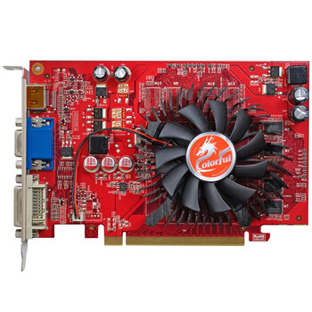 七彩虹(Colorful)GT620 白金版D3 TC1024M 700/1000MHz 512M/64位 DDR3 PCI-E显卡
