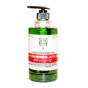 樱之棠汉方复合氨基酸沐浴露720ML(保湿止痒)
