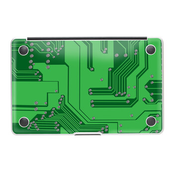 SkinAT MacBook底部保护贴膜 3M材料 绿拆机 Pro 15 (Retina)