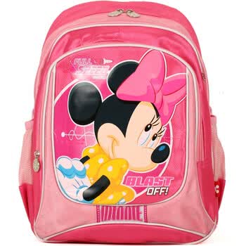 Disney 迪士尼米奇小学生书包MB8031B-粉色
