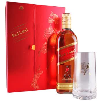 尊尼获加(红牌)威士忌礼盒 700ML