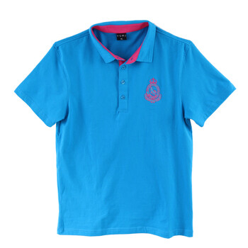约晴 Utree 男士 纯棉 TL001 T-shirt 蓝色 XL