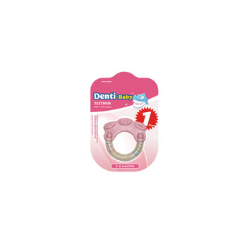 丹碧 DENTI 婴幼儿 牙胶 step1