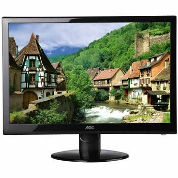 冠捷（AOC）E2752PHZ 27英寸宽屏3D显示器（黑色）