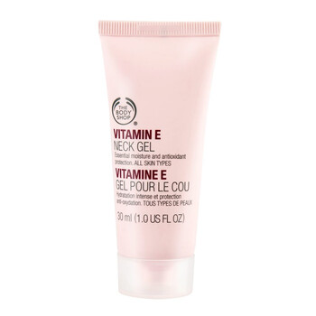The Body Shop TBS美体小铺 VE维他命E颈霜30ml 补水滋养紧肤