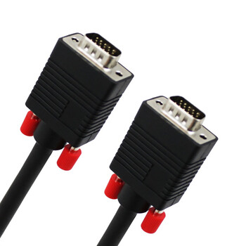 优越者 Y-C510 双磁环3C+6 VGA连接线 针/针 30米