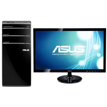 华硕（ASUS）CM6830-C25C台式电脑（i3-2120 2G 500GB SuperMulti 键鼠 三年质保）