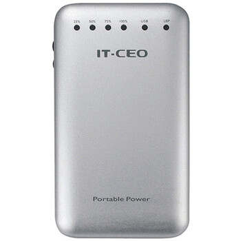IT-CEO U6600A 5000mAh移动电源 银色