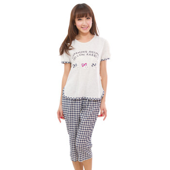 派邦奴 纯棉针织时尚休闲家居服套装/礼盒 1311 浅灰 XXL