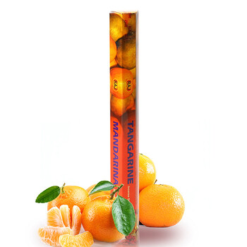 RAJ印度熏香 纯手工香薰香料 线香 蜜柑 50g*3小盒 提神醒脑 032x