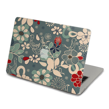 SkinAT 苹果笔记本MacBook外壳A面保护贴膜 3M材料 暗淡花纹 Pro 13