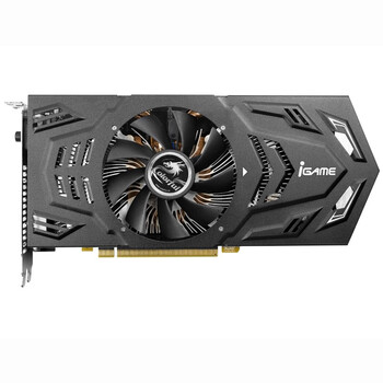 七彩虹(Colorful)iGame GTX560Ti-1G 网神版2代(京东定制)升级版 820/4000MHz 1024M/256位 DDR5 PCI-E显卡