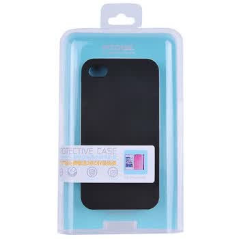 Fitcase DCT-30 iPhone4/4S手机保护套 手机壳 超薄磨砂 送边线框（黑色）