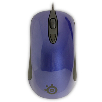 赛睿（SteelSeries）Kinzu v2 光学游戏鼠标 蓝色