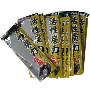 ON21 12双装活性炭防臭鞋垫 可剪大小DIY鞋垫 浅灰色 25-27CM