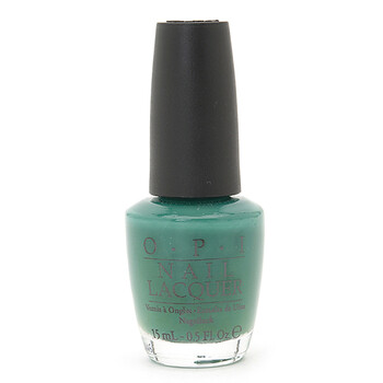 OPI 指甲油-哇塞着迷的绿玉色 NL H45 香港系列2010春夏 15ml