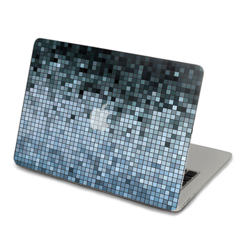 SkinAT 苹果笔记本MacBook外壳A面保护贴膜 3M材料 渐变的马赛克 Pro 13