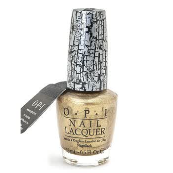 OPI 2011年秋9月最新 奢华爆裂金色 NL E60 15ml