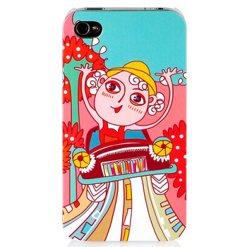 Snowkids iphone4/4S保护壳 设计师系列 我很high