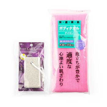 贝印 KAI 无暇肌肤洗浴套装