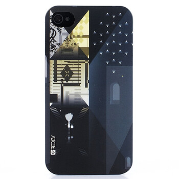 Snowkids iphone4/4S保护壳 设计师系列 暗夜都市