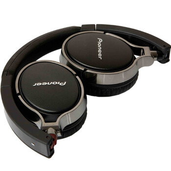 先锋（Pioneer） SE-MJ591（黑色） 便携头戴式耳机