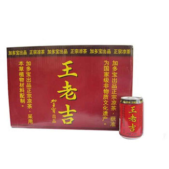 王老吉凉茶310ml*24听