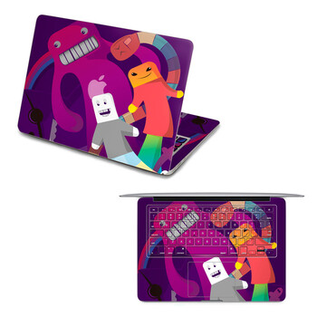 SkinAT 苹果笔记本MacBook全套保护贴膜 3M材料 彩色幽灵 Pro 17
