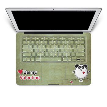 SkinAT 苹果笔记本MacBook手托保护贴膜 含键盘 3M材料 valentine Air 13 2011款