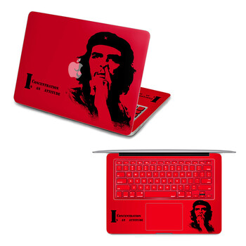 SkinAT 苹果笔记本MacBook全套保护贴膜 3M材料 扣鼻屎的切格瓦拉 Air 13 2011款