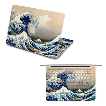 SkinAT 苹果笔记本MacBook全套保护贴膜 3M材料 惊涛骇浪 Air 13 2011款