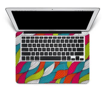 SkinAT 苹果笔记本MacBook手托保护贴膜 不含键盘 3M材料 花纹7 Pro 15 (Retina)