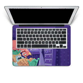 SkinAT 苹果笔记本MacBook手托保护贴膜 不含键盘 3M材料 怪物的玩笑 Pro 15 (Retina)