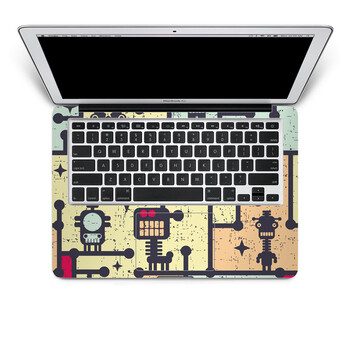 SkinAT 苹果笔记本MacBook手托保护贴膜 不含键盘 3M材料 机械联盟 Air 11