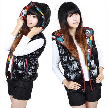 YAD 2012秋装新款韩版女装<em>羽绒马甲</em> <em>女士羽绒</em>