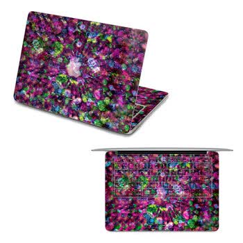 SkinAT 苹果笔记本MacBook全套保护贴膜 3M材料 魔幻脸谱 Pro 15
