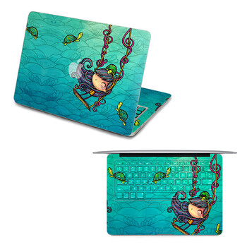 SkinAT 苹果笔记本MacBook全套保护贴膜 3M材料 奇幻之旅四 Pro 15 (Retina)