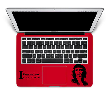 SkinAT 苹果笔记本MacBook手托保护贴膜 不含键盘 3M材料 扣鼻屎的切·格瓦拉 Air 13 2011款