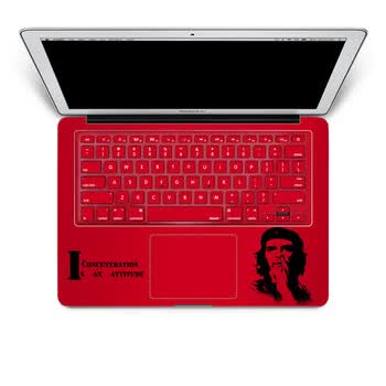 SkinAT 苹果笔记本MacBook手托保护贴膜 含键盘 3M材料 扣鼻屎的切·格瓦拉 Pro 15 (Retina)